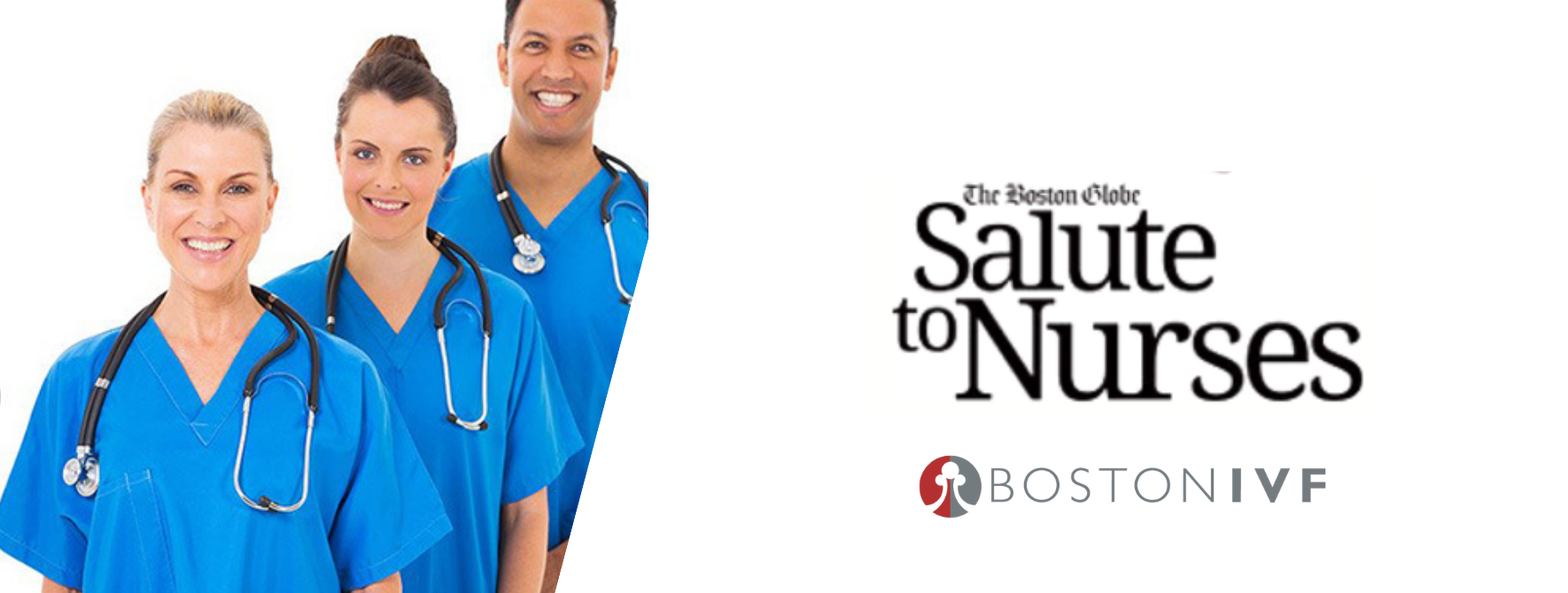 The Boston Globe's annual "Salute to Nurses" section recognizes