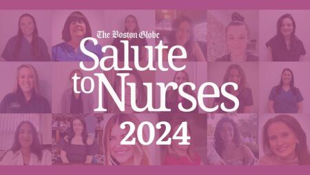 25 Boston IVF Nurses Honored in Boston Globe 2024 'Salute to Nurses'