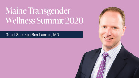 Dr. Ben Lannon Speaks at Transgender Fertility Event in Maine